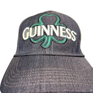 Guinness Embroidered Hat/Cap Shamrock Beer Brown One Size Fitted